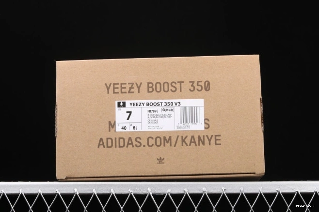 Adidas FB7876 Yeezy 380 Boost Black 1117